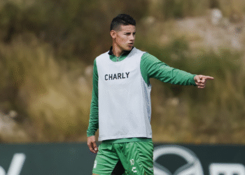 James Rodríguez no seguirá en León y quedará libre para 2026