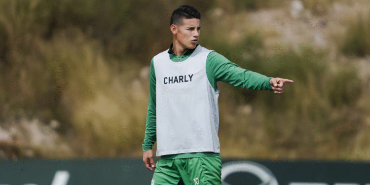 James Rodríguez no seguirá en León y quedará libre para 2026