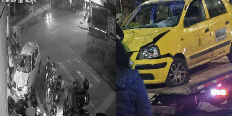 Taxista que atropelló a 11 personas en Bogotá fue judicializado y aceptó cargos