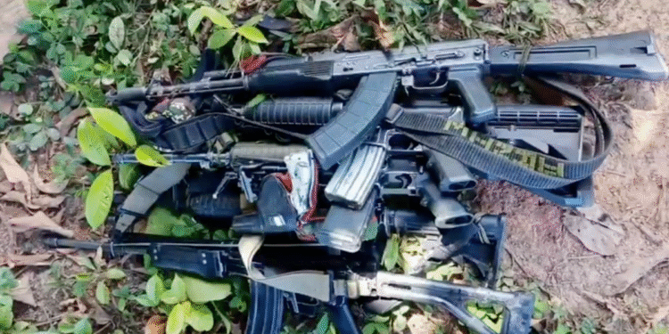 Un disidente de las FARC  murió en combate con el Ejército en Vista Hermosa, Meta