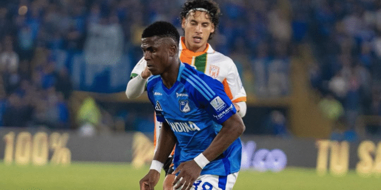 Preocupación en Cruzeiro por la indisciplina de Neyser Villarreal en Millonarios