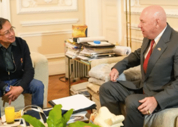 ¿Petro expulsará a representante de EE. UU. tras revelación de “doctrina Trump?