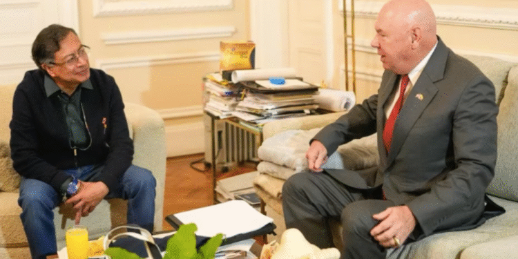 ¿Petro expulsará a representante de EE. UU. tras revelación de “doctrina Trump?