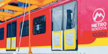 Tres vagones del metro de Bogotá sufrieron accidente en China