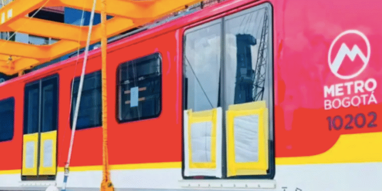 Tres vagones del metro de Bogotá sufrieron accidente en China