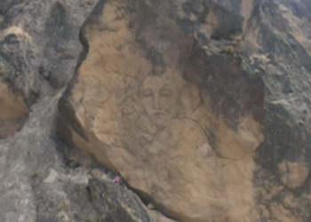 Video: aparece supuesta imagen de la Virgen María en una montaña de Boyacá