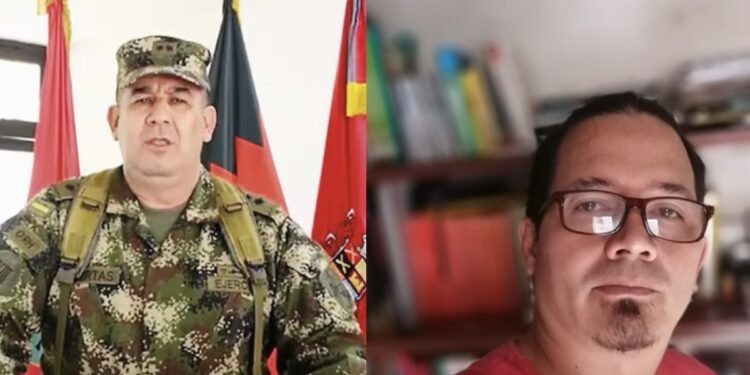 Procuraduría suspende al general Huertas y a Wílmar Mejía por presunta infiltración de disidencias en inteligencia