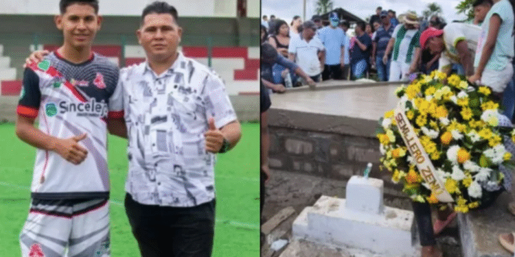 Joven promesa del fútbol pierde la vida en un accidente; también su padre, que intentó rescatarlo