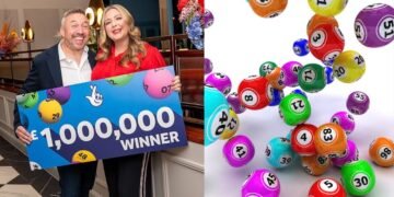 Pareja gana dos veces un millón de euros en la lotería y celebra su propio “milagro de Navidad”