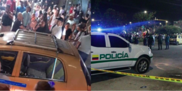 Detalles del atentado en Cali: familia que se desplazaba en taxi resultó herida