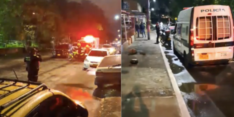 Dos policías muertos deja atentado en Cali este 16 de diciembre