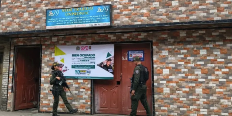 Discotecas, bares y un hotel para torturar: bienes del Tren de Aragua en Bogotá ahora en poder de las autoridades