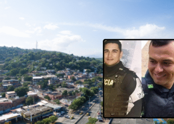 Terror en Cúcuta: asesinaron a dos policías y activaron una bomba