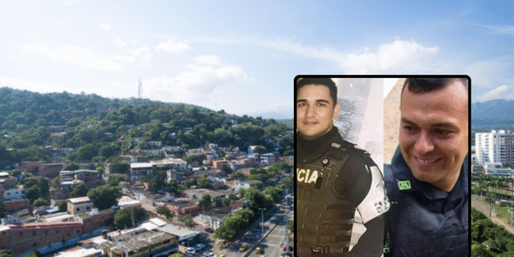 Terror en Cúcuta: asesinaron a dos policías y activaron una bomba