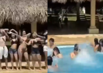 En video quedaron registrados momentos alegres de la excursión de los jóvenes del Liceo Antioqueño antes del siniestro vial