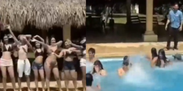 En video quedaron registrados momentos alegres de la excursión de los jóvenes del Liceo Antioqueño antes del siniestro vial