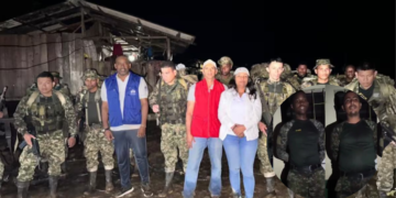 Liberan a los 18 soldados