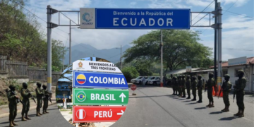 Ecuador limitará el tránsito fronterizo