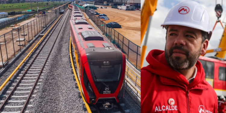 El Metro de Bogotá ya se mueve
