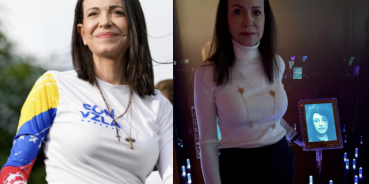 María Corina Machado sufrió accidente en su huida a Oslo