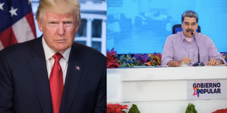 Trump asegura que Maduro tiene ‘los días contados’ y no descarta una invasión terrestre