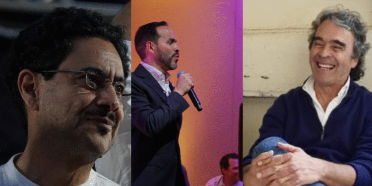 Cepeda, De la Espriella y Fajardo lideran la intención de voto a la presidencia: encuesta Invamer