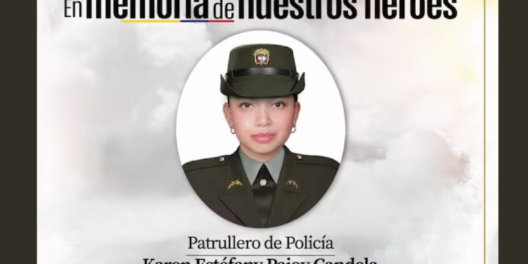 Asesinan a patrullera cuando llevaba a su hijo al jardín en el Huila