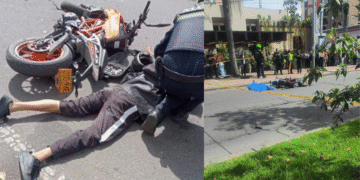 Balacera en el norte de Bogotá deja dos muertos durante intento de hurto en Santa Paula