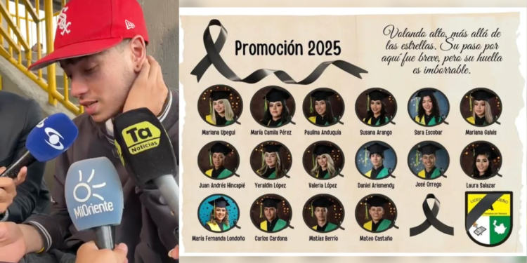 El conmovedor último mensaje de una estudiante y su novio antes del accidente de bus en Remedios