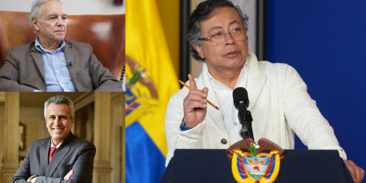 “Bonilla es ingenuo, se lo advertí muchas veces”: Petro tras envío a prisión de exministros Ricardo Bonilla y Luis Fernando Velasco