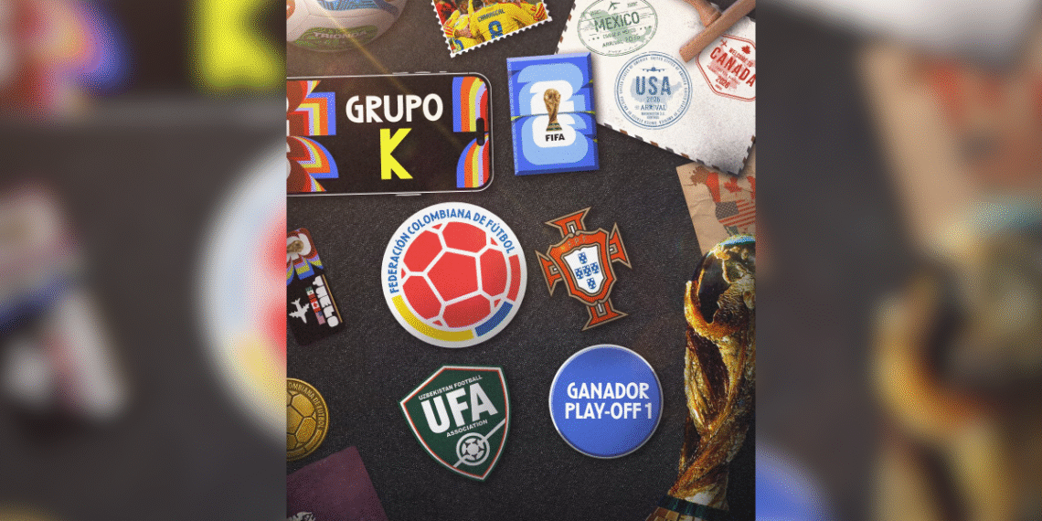 Portugal y Uzbekistán: los rivales confirmados de Colombia en la Copa Mundial de la FIFA 2026