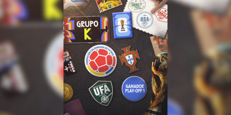 Portugal y Uzbekistán: los rivales confirmados de Colombia en la Copa Mundial de la FIFA 2026