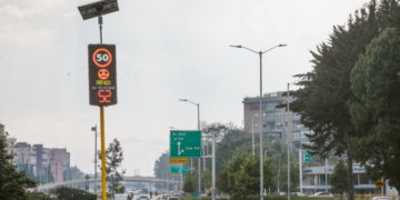 Conozca dónde están los 11 nuevos radares de velocidad instalados en Bogotá