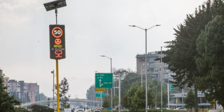 Conozca dónde están los 11 nuevos radares de velocidad instalados en Bogotá