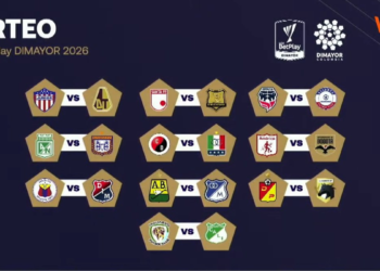 Así se jugará la primera fecha de la Liga y Torneo BetPlay en 2026