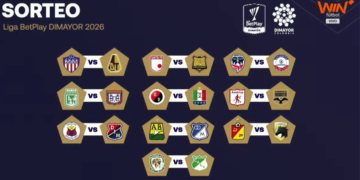 Así se jugará la primera fecha de la Liga y Torneo BetPlay en 2026