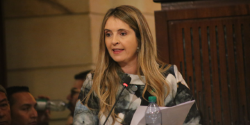Paloma Valencia es la candidata presidencial del Centro Democrático para 2026