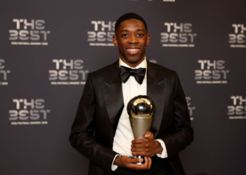 Ousmane Dembélé gana el premio The Best 2025 y se consagra como el mejor jugador del año