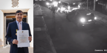 Video: intento de atraco contra el magistrado Álvaro Hernán Prada en el norte de Bogotá