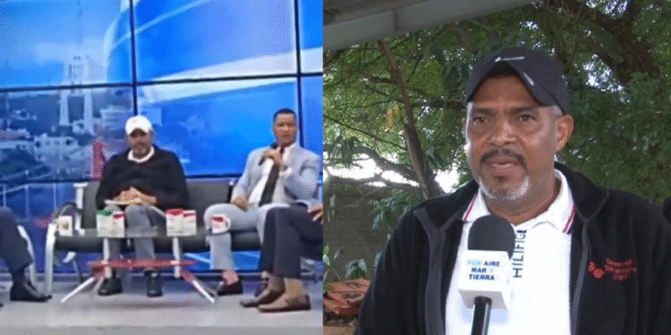 Muerte en televisión: impactante fallecimiento de reconocido líder en plena transmisión en vivo