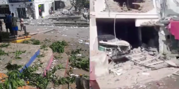 Ataques de disidencias de las Farc en Cauca dejan dos policías muertos y graves daños en Buenos Aires