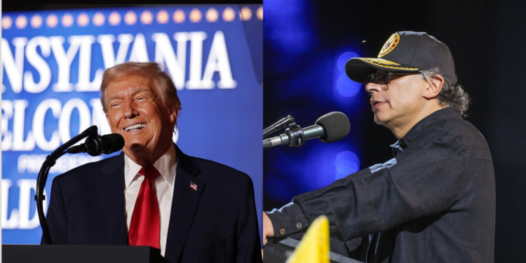 Trump lanza nueva advertencia a Gustavo Petro: “Va a tener serios problemas si no se da cuenta, él será el siguiente”