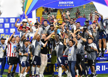 Junior es campeón de la Liga BetPlay 2025-II y alcanza su estrella número 11