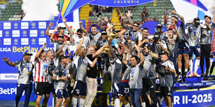 Junior es campeón de la Liga BetPlay 2025-II y alcanza su estrella número 11