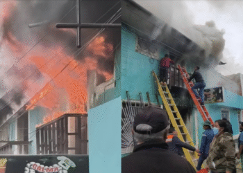 Seis estudiantes murieron calcinados en un restaurante de Perú durante la celebración de un cumpleaños