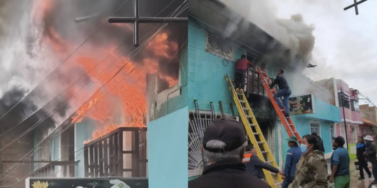 Seis estudiantes murieron calcinados en un restaurante de Perú durante la celebración de un cumpleaños