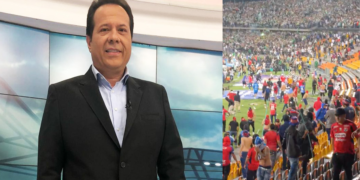 “Quiero reivindicar el deporte desde el congreso” Javier Fernández, El Cantante del Gol, pide endurecer la ley contra la violencia en los estadios