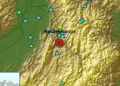 Fuerte temblor en Colombia, a las 3:27 a.m. de este 10 de diciembre: fue de 5,8 y con epicentro en Santander