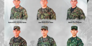 Identifican a los seis soldados muertos en ataque armado a base militar de Aguachica, Cesar
