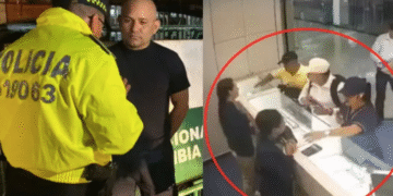 A la cárcel, subintendente Richard José Sierra, señalado de participar en robo de joyería en Bucaramanga